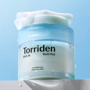 Torriden DIVE-IN Low Molecular Hyaluronic Acid Multi Pad — 80pcs