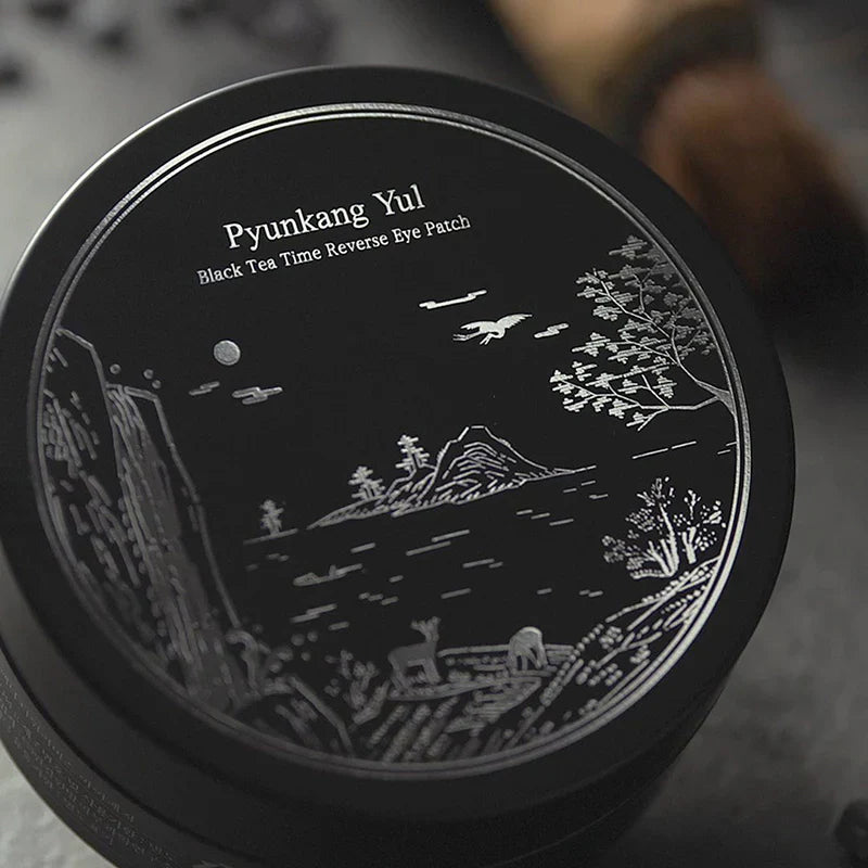 Pyunkang Yul Black Tea Time Reverse Eye Patch — 60 patchs — visuel 3