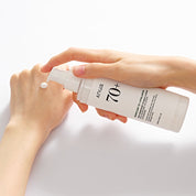 Anua Heartleaf 70% Daily Lotion 200 ml – texture et packaging