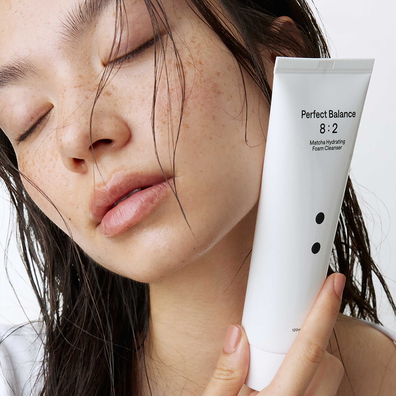 B : Lab Matcha Hydrating Foam Cleanser — 120ml