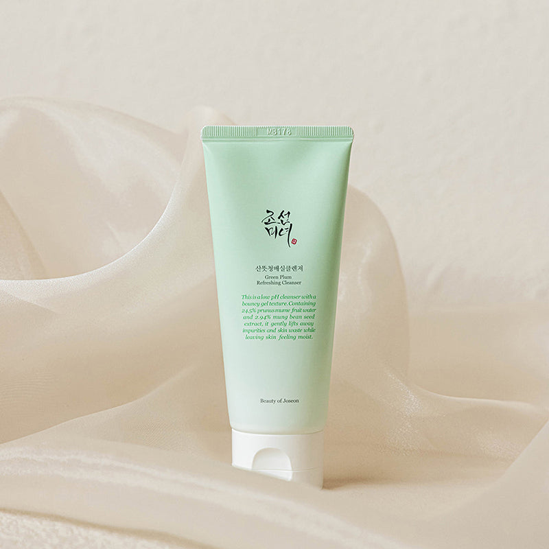 Beauty of Joseon Green Plum Refreshing Cleanser — 100 ml — visuel 2