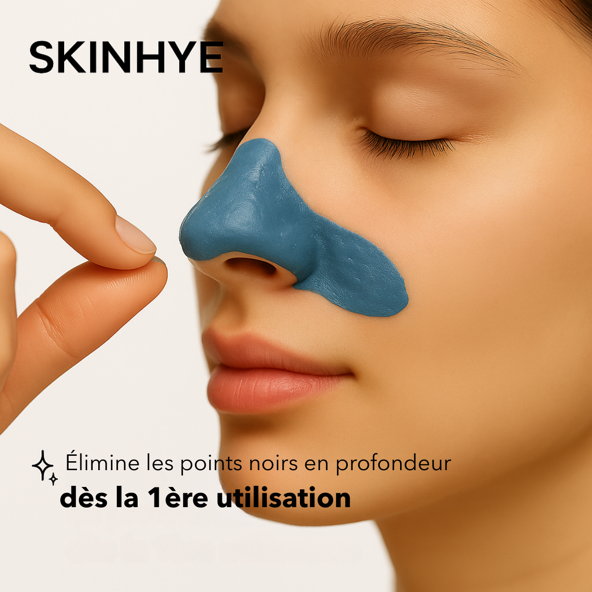 Masque anti-points noirs