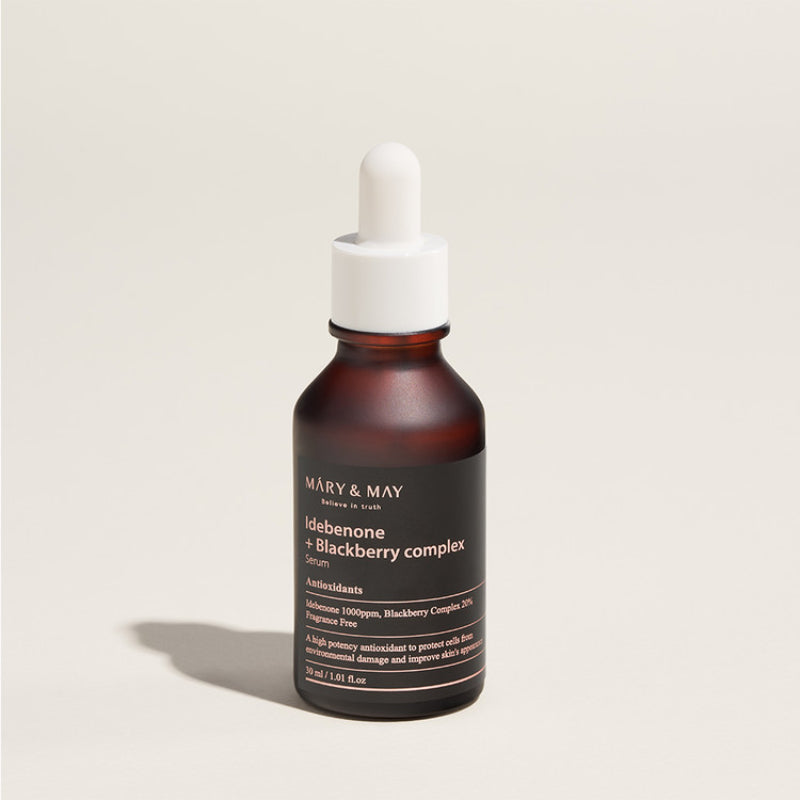 Mary&May Idebenone + Blackberry Complex Serum — 30ml