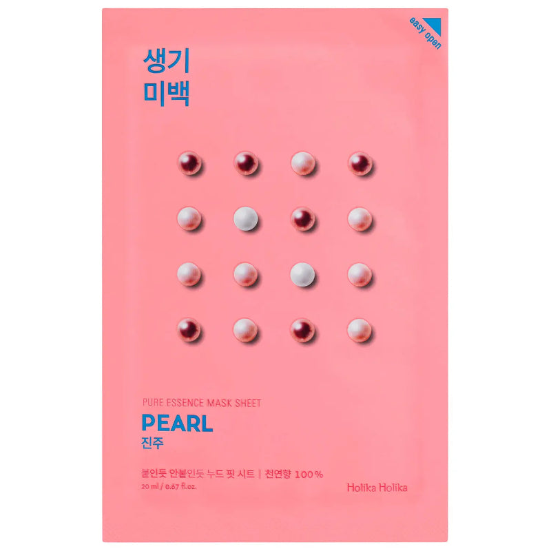 Holika Holika Pure Essence Mask Sheet — Acai Berry
