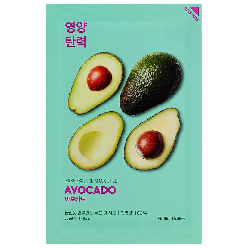 Holika Holika Pure Essence Mask Sheet — Acai Berry