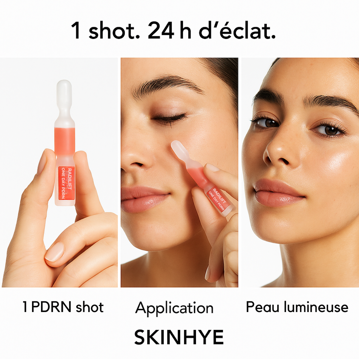 RadiLift – One Day PDRN Shot (nouveauté)