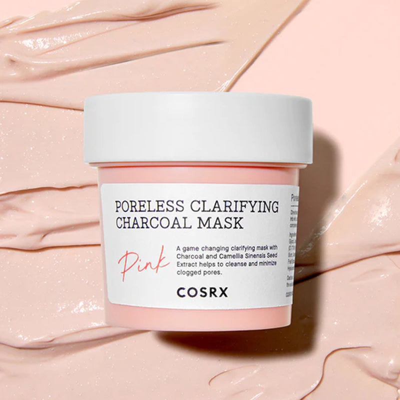 COSRX Poreless Clarifying Charcoal Mask — 110g