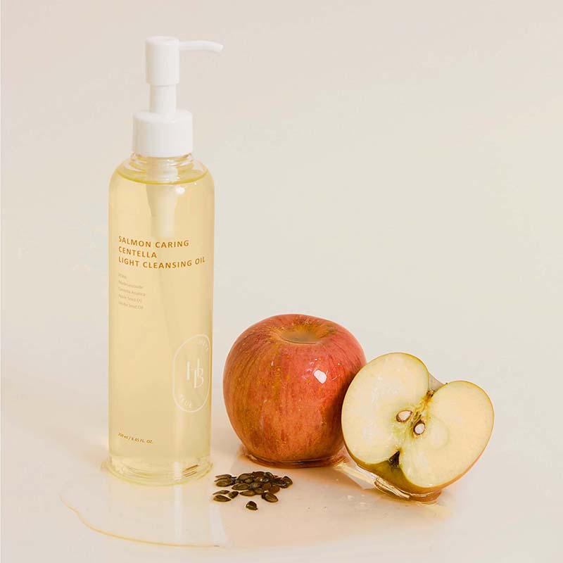 HEVEBLUE Salmon Caring Centella Light Cleansing Oil — 250ml