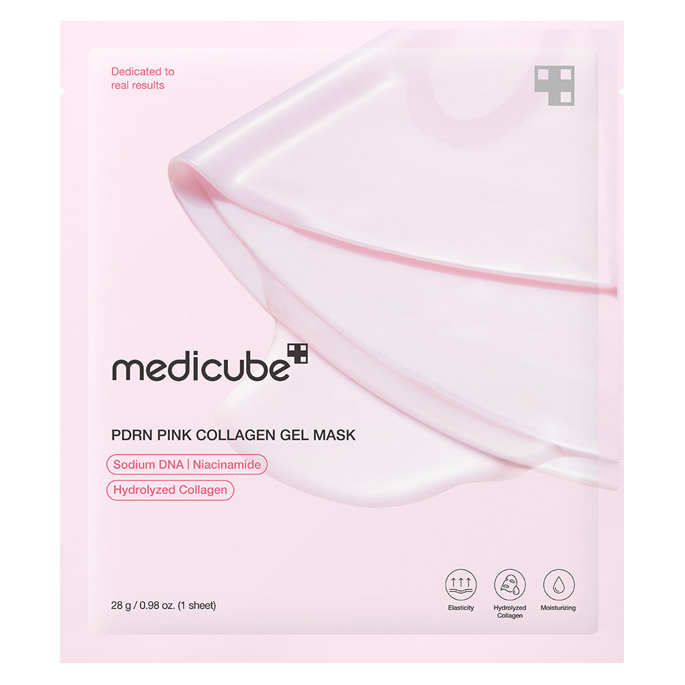 Masque Gel PDRN Rose & Collagène — visuel 1
