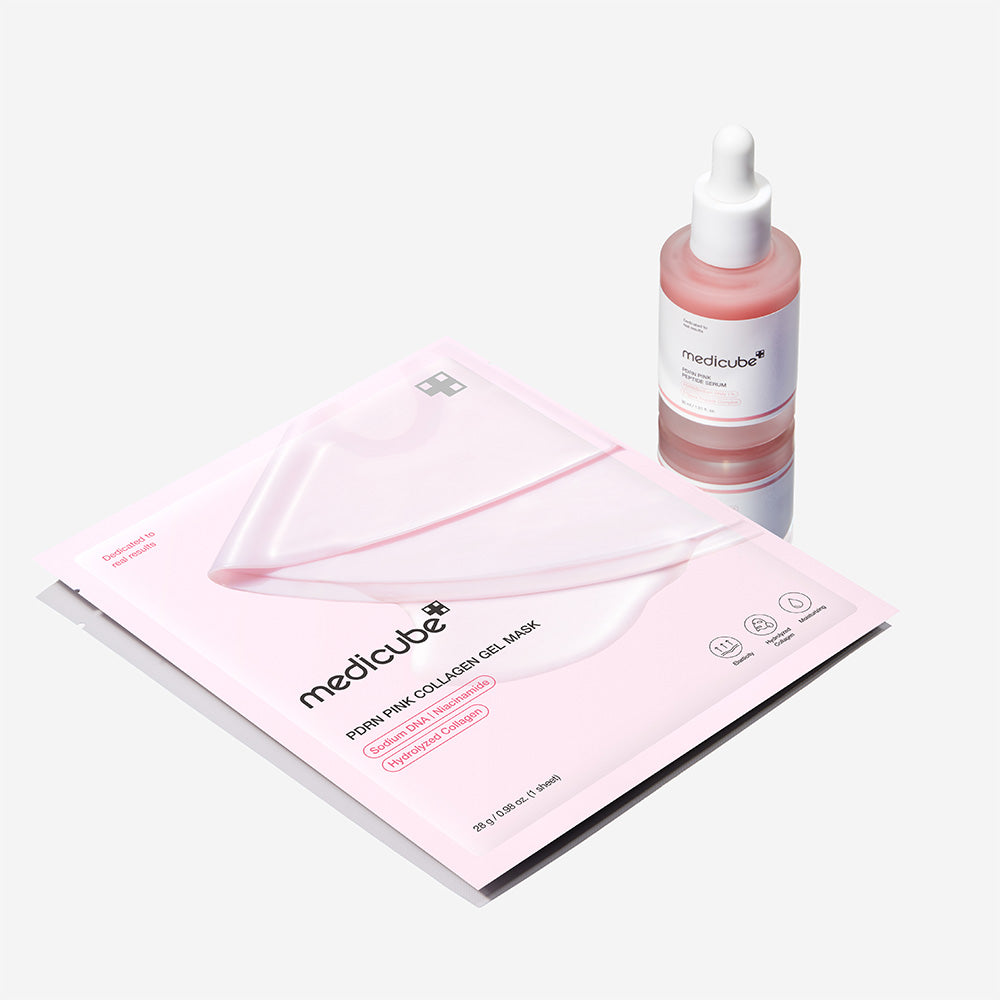 Masque Gel PDRN Rose & Collagène — visuel 2