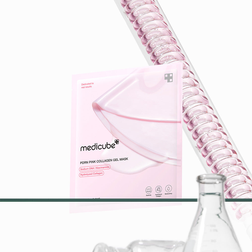 Masque Gel PDRN Rose & Collagène — visuel 3
