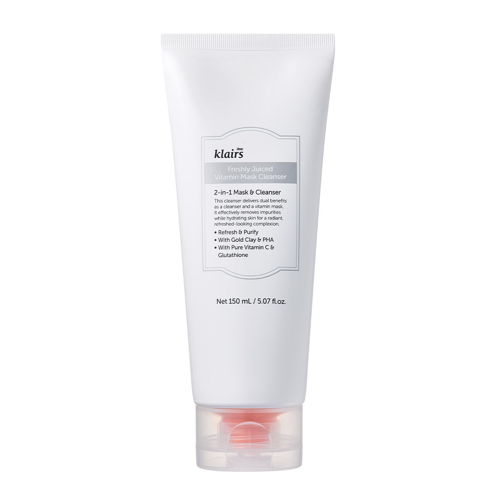 Dear Klairs Freshly Juiced Vitamin Mask Cleanser – packshot