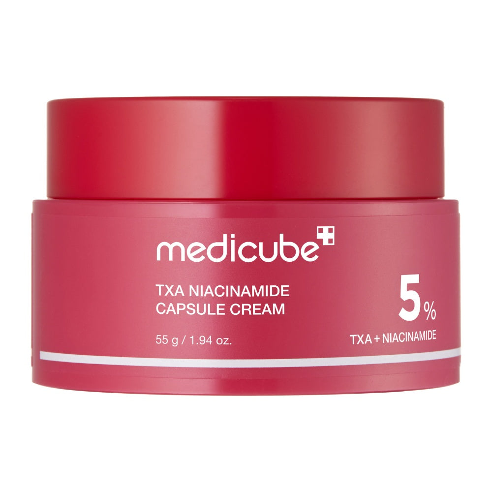 Medicube TXA Niacinamide Capsule Cream – pot fermé