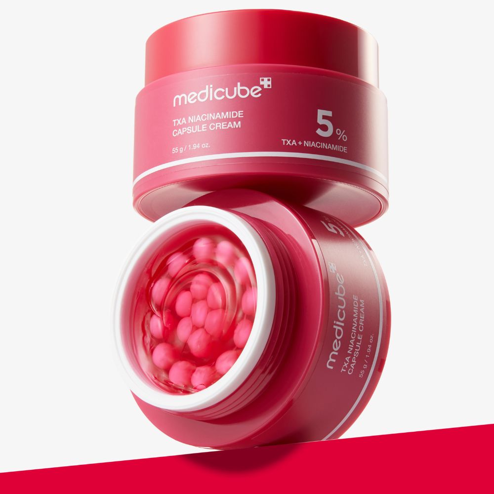 Medicube TXA Niacinamide Capsule Cream – composition