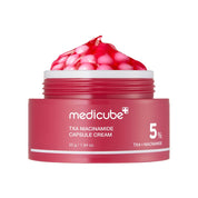 Medicube TXA Niacinamide Capsule Cream – texture