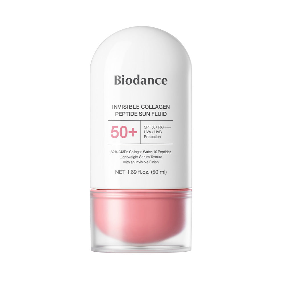 Fluide Solaire Invisible Collagène & Peptides SPF50+ — visuel 1