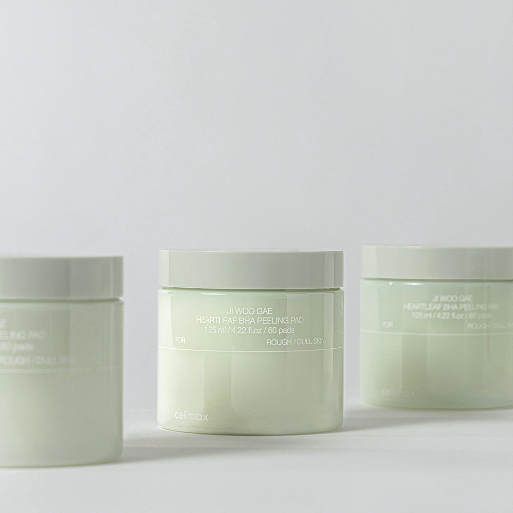 Pads Exfoliants Heartleaf & BHA — visuel 4