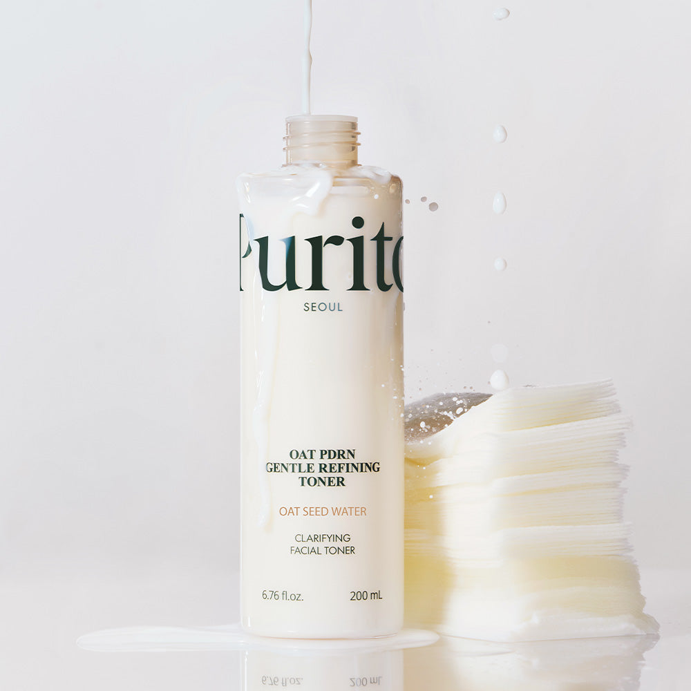 Purito Oat PDRN Toner – mise en scène