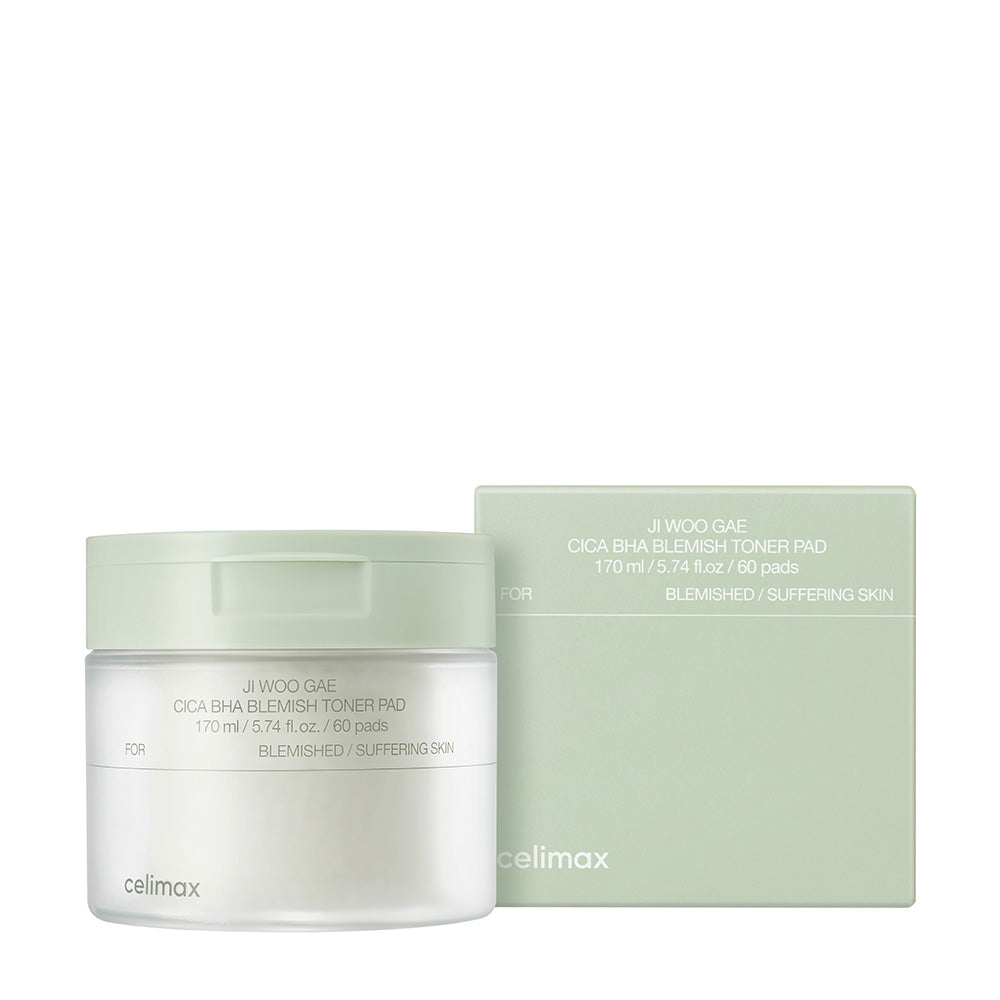 Pads Tonifiants Cica & BHA — visuel 1