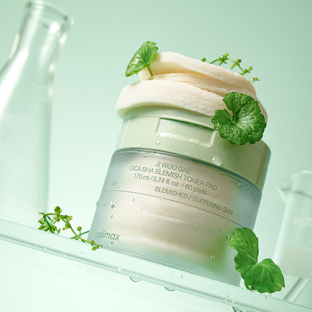 Pads Tonifiants Cica & BHA — visuel 3