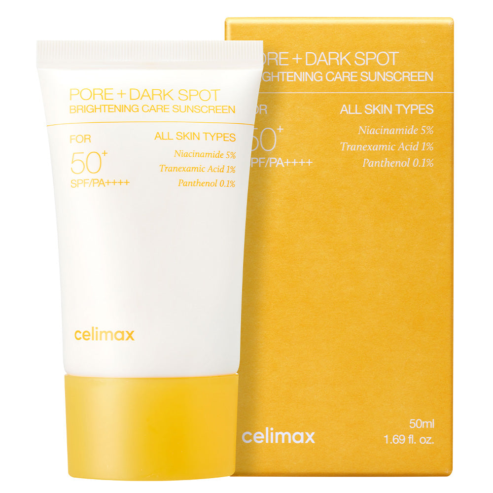 Crème Solaire Éclat Pores & Teint SPF50+ — visuel 1