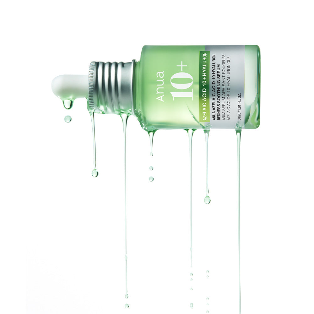 Anua Sérum Acide Azélaïque – flacon et texture