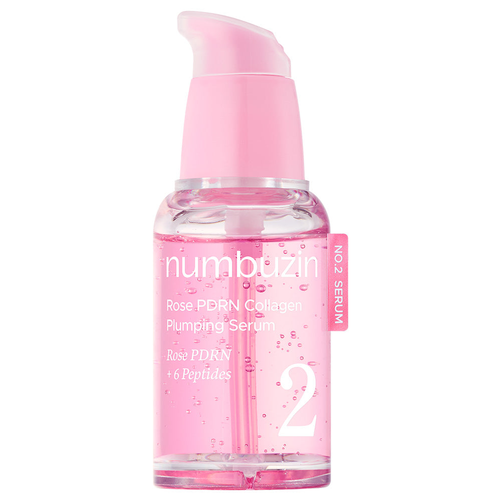 Numbuzin No.2 Rose PDRN Collagen Plumping Serum – packshot