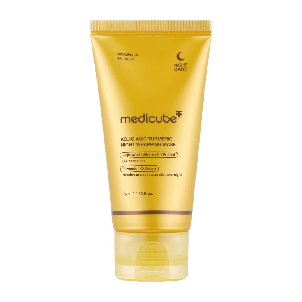 Masque de Nuit Enveloppant Acide Kojique & Curcuma — visuel 1