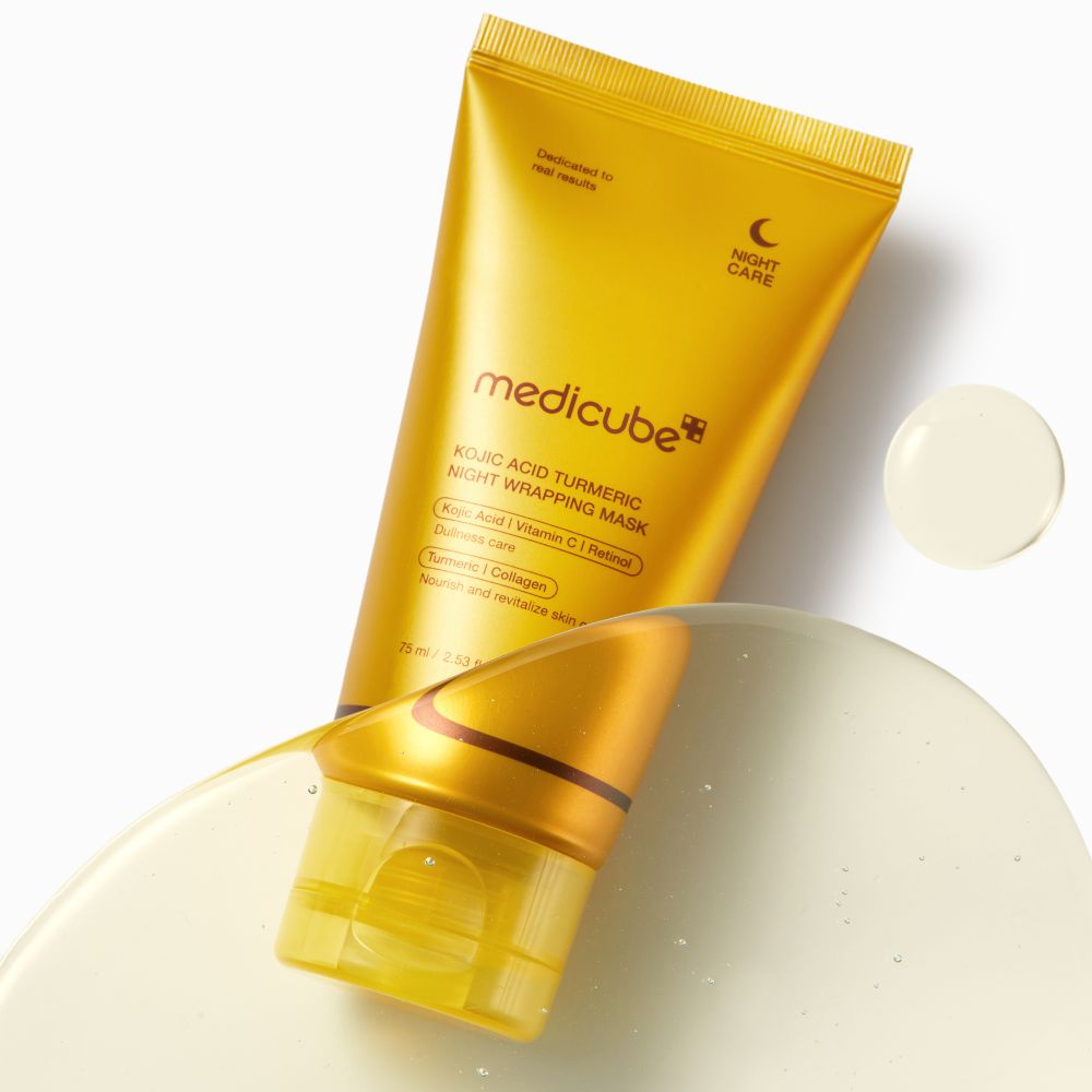 Masque de Nuit Enveloppant Acide Kojique & Curcuma — visuel 2