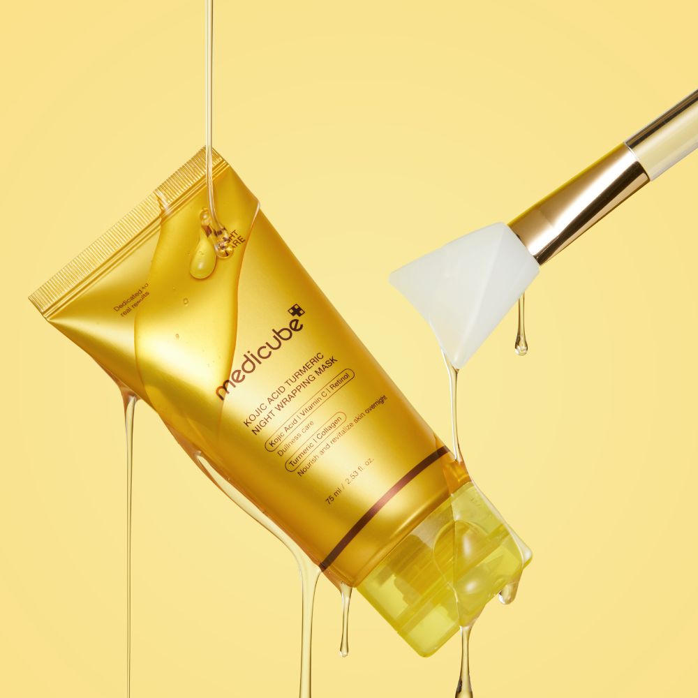 Masque de Nuit Enveloppant Acide Kojique & Curcuma — visuel 3
