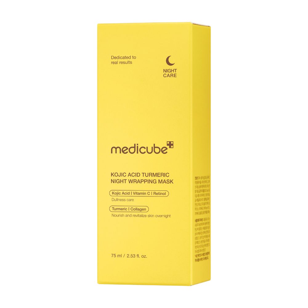 Masque de Nuit Enveloppant Acide Kojique & Curcuma — visuel 4