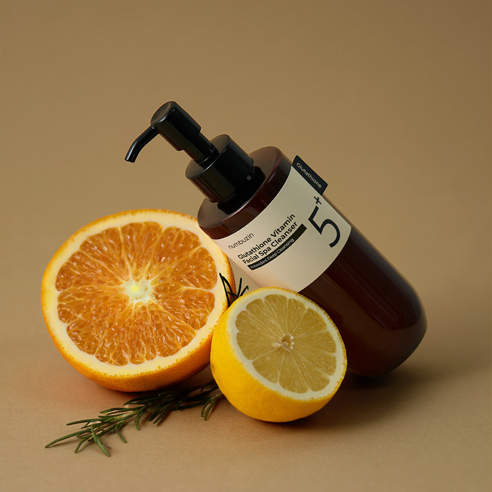Nettoyant Éclat Glutathion & Vitamines No.5+ — visuel 4