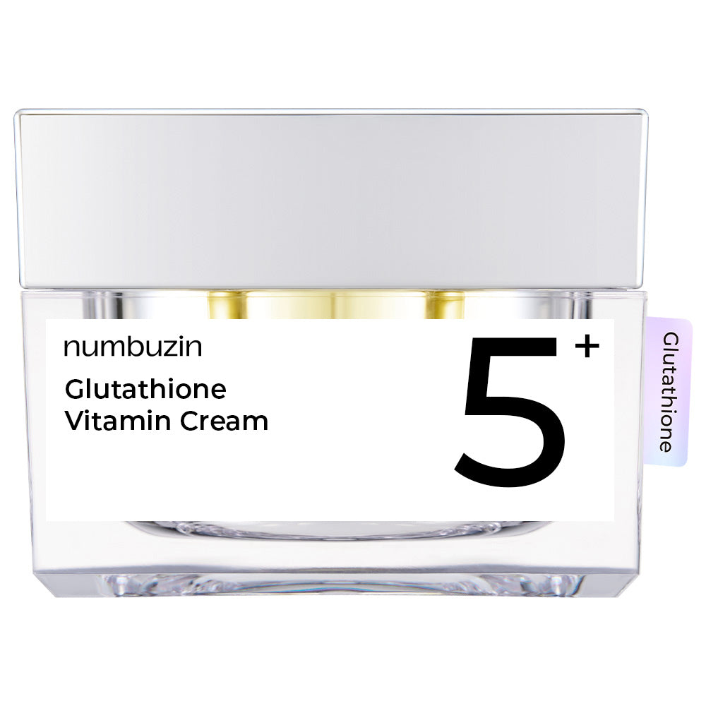 Crème Éclat Glutathion & Vitamines No.5+ — visuel 1