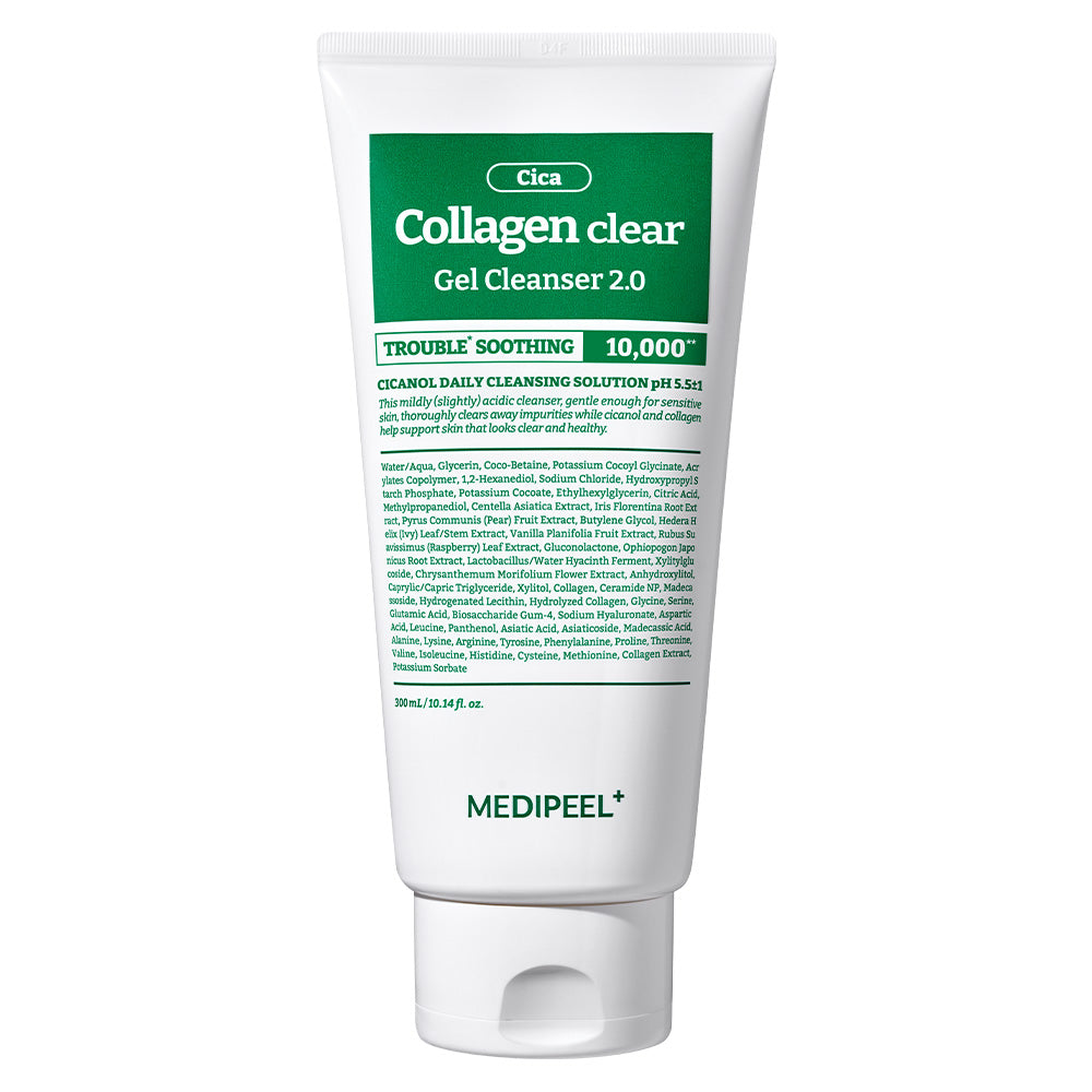Gel Nettoyant Clarifiant Centella & Collagène — 300 ml — visuel 1