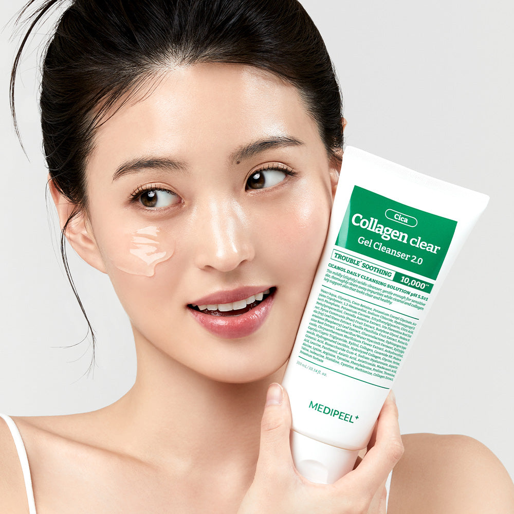 Gel Nettoyant Clarifiant Centella & Collagène — 300 ml — visuel 2