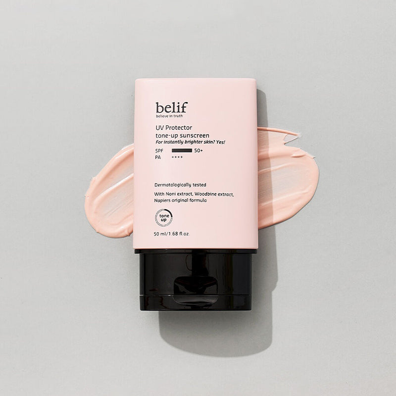 Belif UV Protector Tone-Up Sunscreen — 50ml