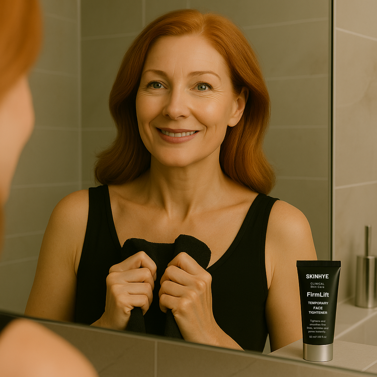3. Admirez l’effet. Fixez. Rayonnez