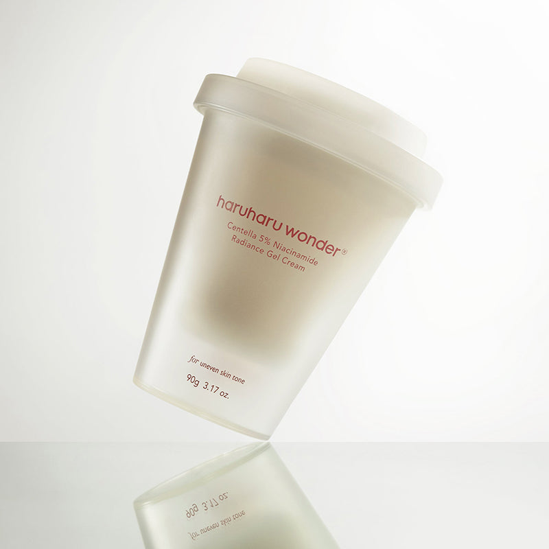 Haruharu Wonder Centella 5% Niacinamide Radiance Gel Cream — 90g