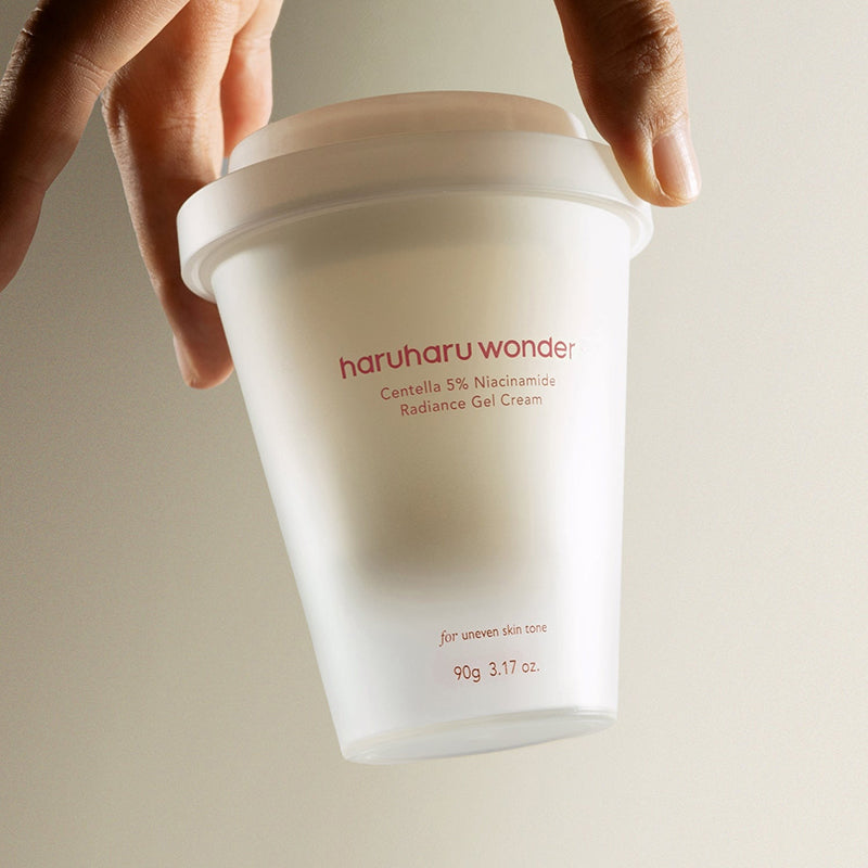 Haruharu Wonder Centella 5% Niacinamide Radiance Gel Cream — 90g