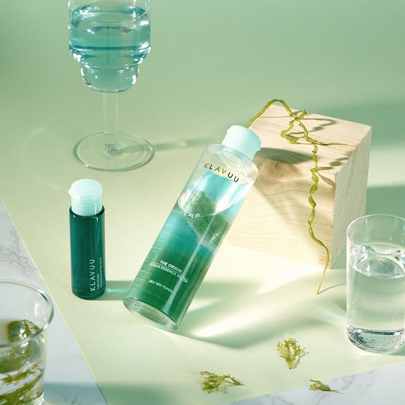 KLAVUU The Origin Ocean Essence Water & Ocean Booster Shot — 170ml + 30ml
