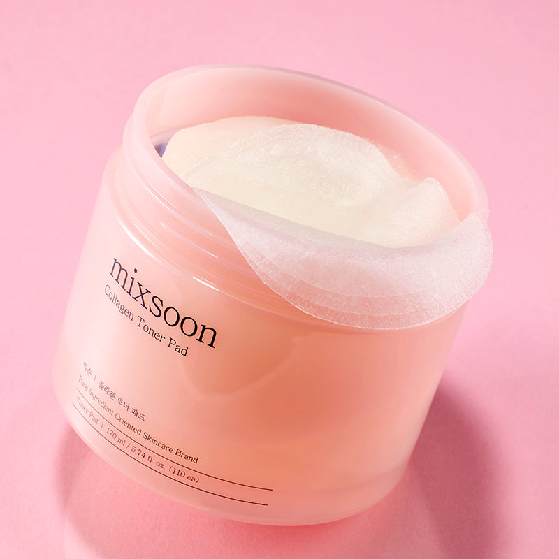 MIXSOON Collagen Toner Pad — 170ml/110pcs