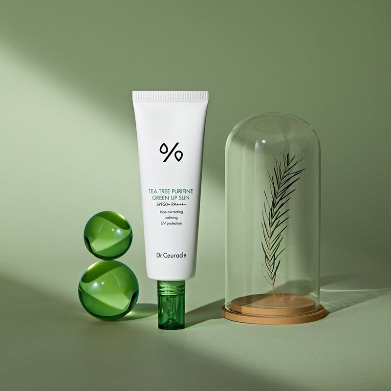 Dr. Ceuracle Tea Tree Purifine Green Up Sun — 50ml
