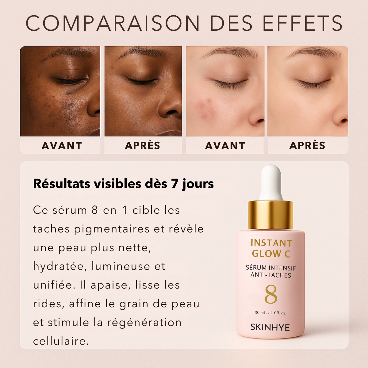 Instant Glow C – Sérum Intensif Anti-Taches