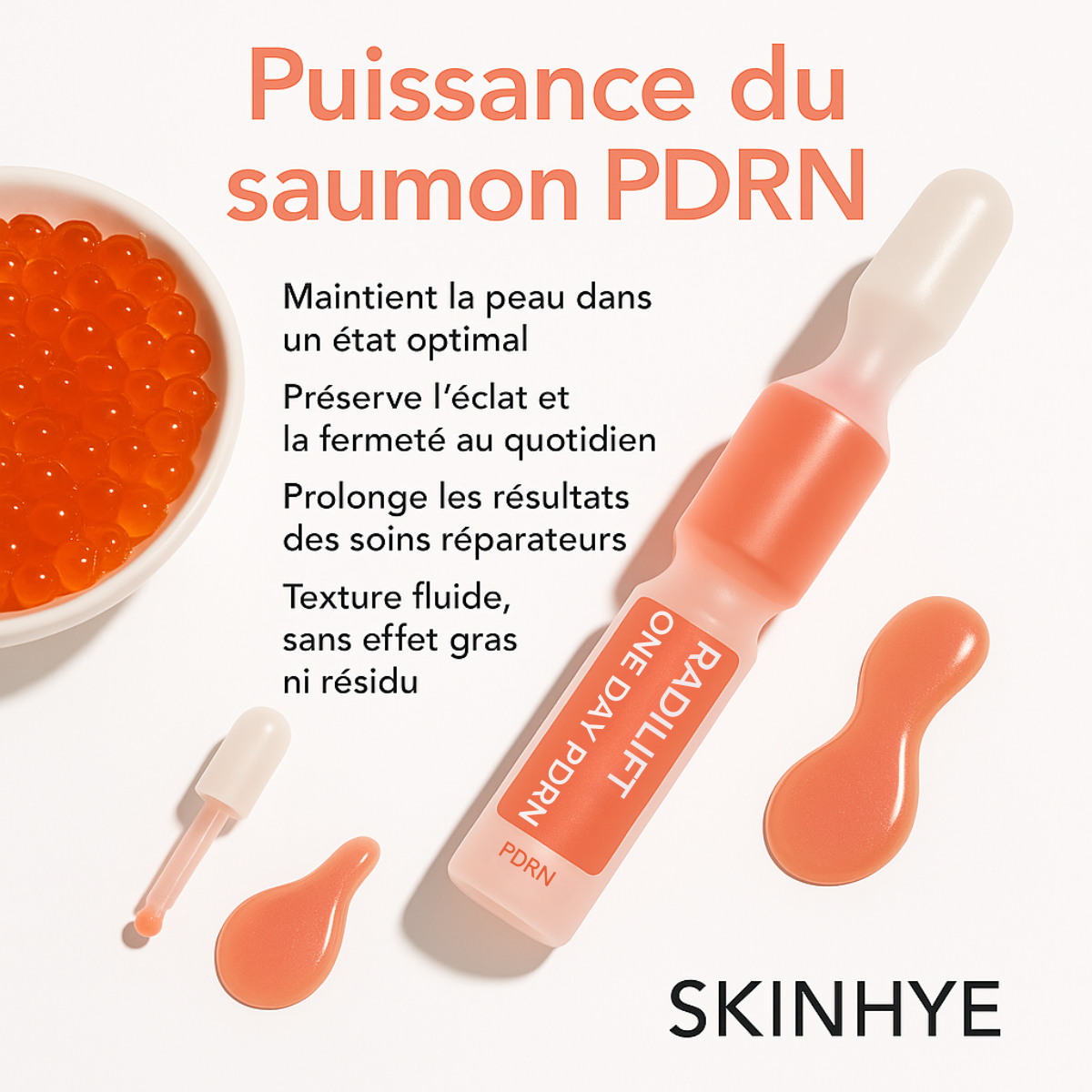 RadiLift – One Day PDRN Shot (nouveauté)