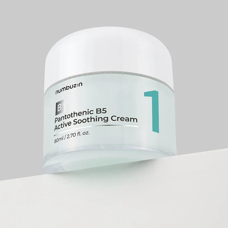 Numbuzin No.1 Pantothenic B5 Active Soothing Cream — 80ml