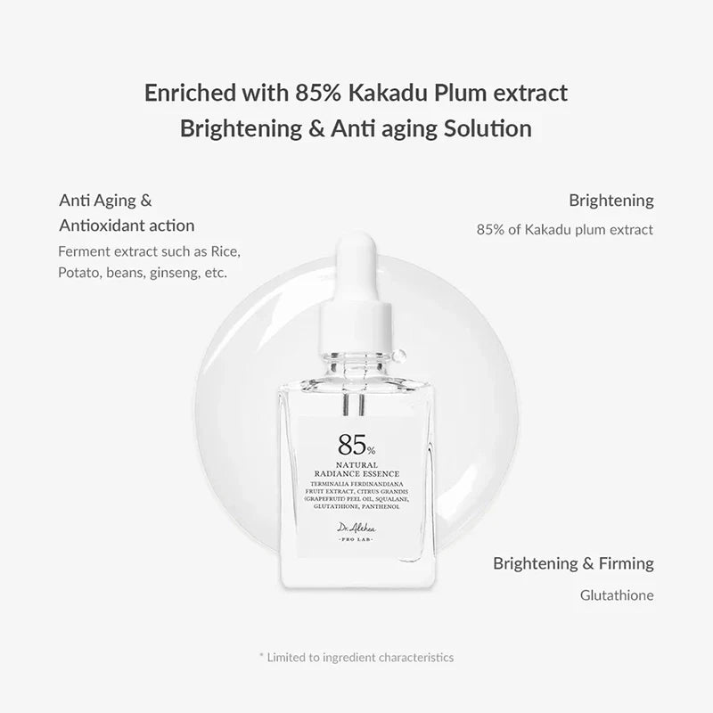 Dr.Althea Natural Radiance Essence — vue 3