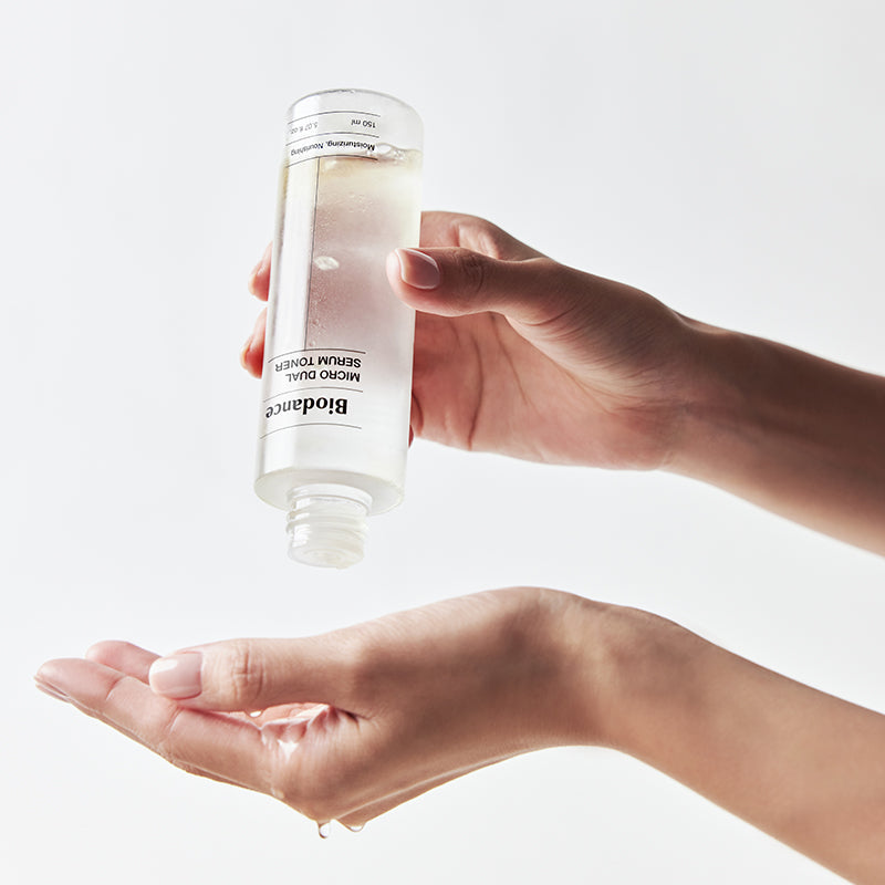 Biodance Micro Dual Serum Toner — 150ml