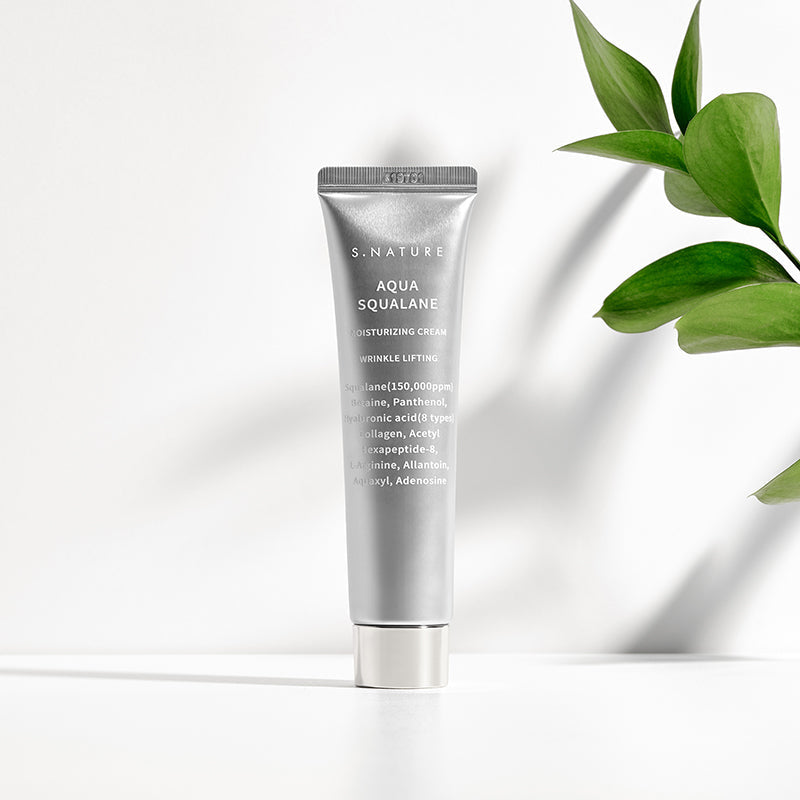 S.NATURE Aqua Squalane Moisturizing Cream — 80ml
