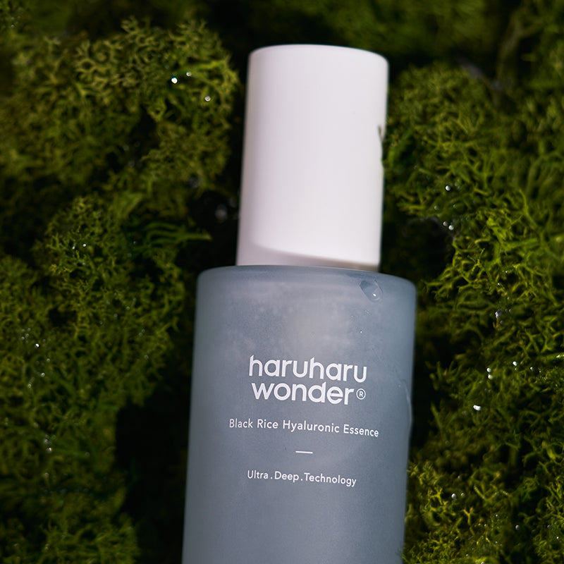 Haruharu Wonder Black Rice Hyaluronic Essence — 50ml