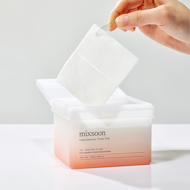 MIXSOON Galactomyces Toner Pad — 280ml / 60ea